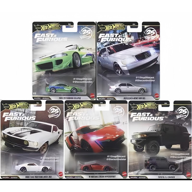 Hot Wheels Original HNW46 Velozes e Furiosos Série N Carro Modelo Die Cast Decoração Carro Coleção Brinquedos Presentes Surpresa