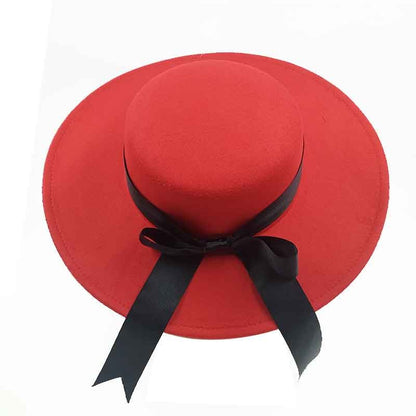 CHAPÉU FEMININO Chapéu Coco Chapéu Fedora Para Mulheres Chapéu Branco Plano Cinto De Luxo Senhoras Chapéu De Casamento Chapéus Fedora Outono Inverno ?????