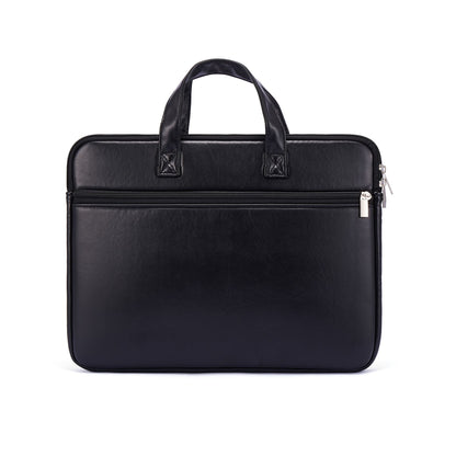 Laptop bag 11-inch, 13-inch, 14-inch, 15.6-inch, 16-inch, 17-inch laptop bag PU artificial leather suitable for various brands,