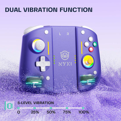 NYXI Hyperion 3 Joypad for Switch 2 – Wireless Joycon with Carrying Case