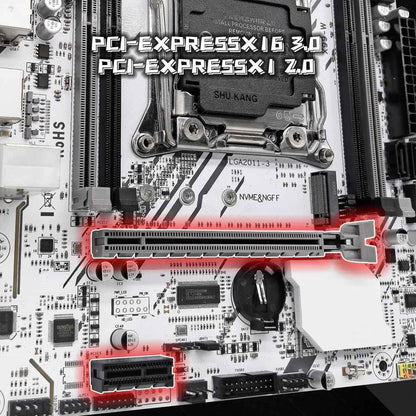 Conjunto de Placa Mãe ZSUS X99 Kit Com LGA2011-3 Xeon E5 2670 V3 CPU DDR4 16GB (1*16GB) 2133MHZ Memória RAM NVME M.2 SATA