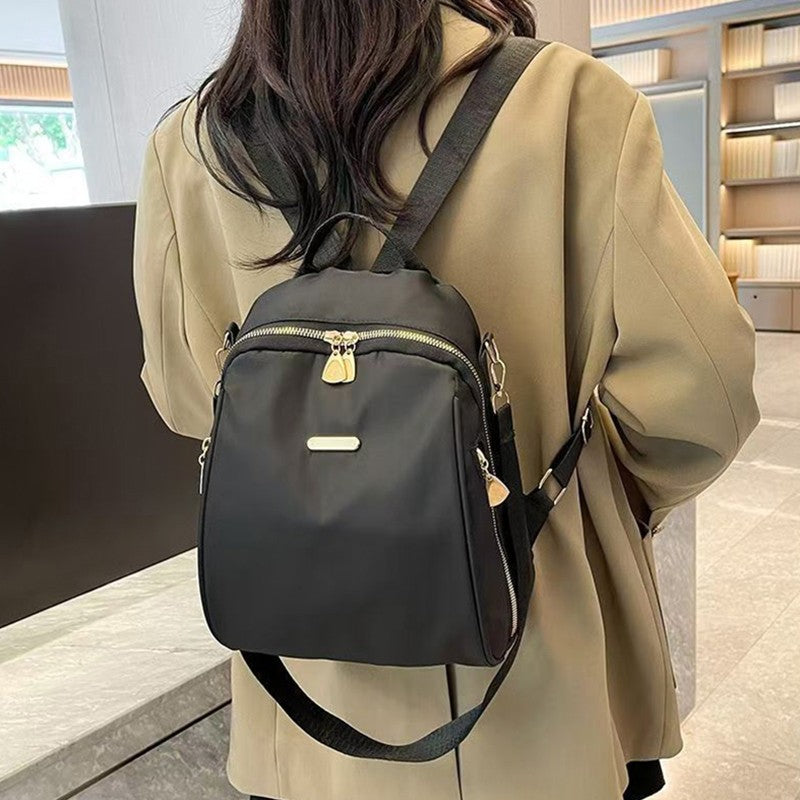 Mochila Unissex para o Dia a Dia e Viagens, Mochila Leve Multifuncional, Bolsa Durável para Notebook para Homens e Mulheres