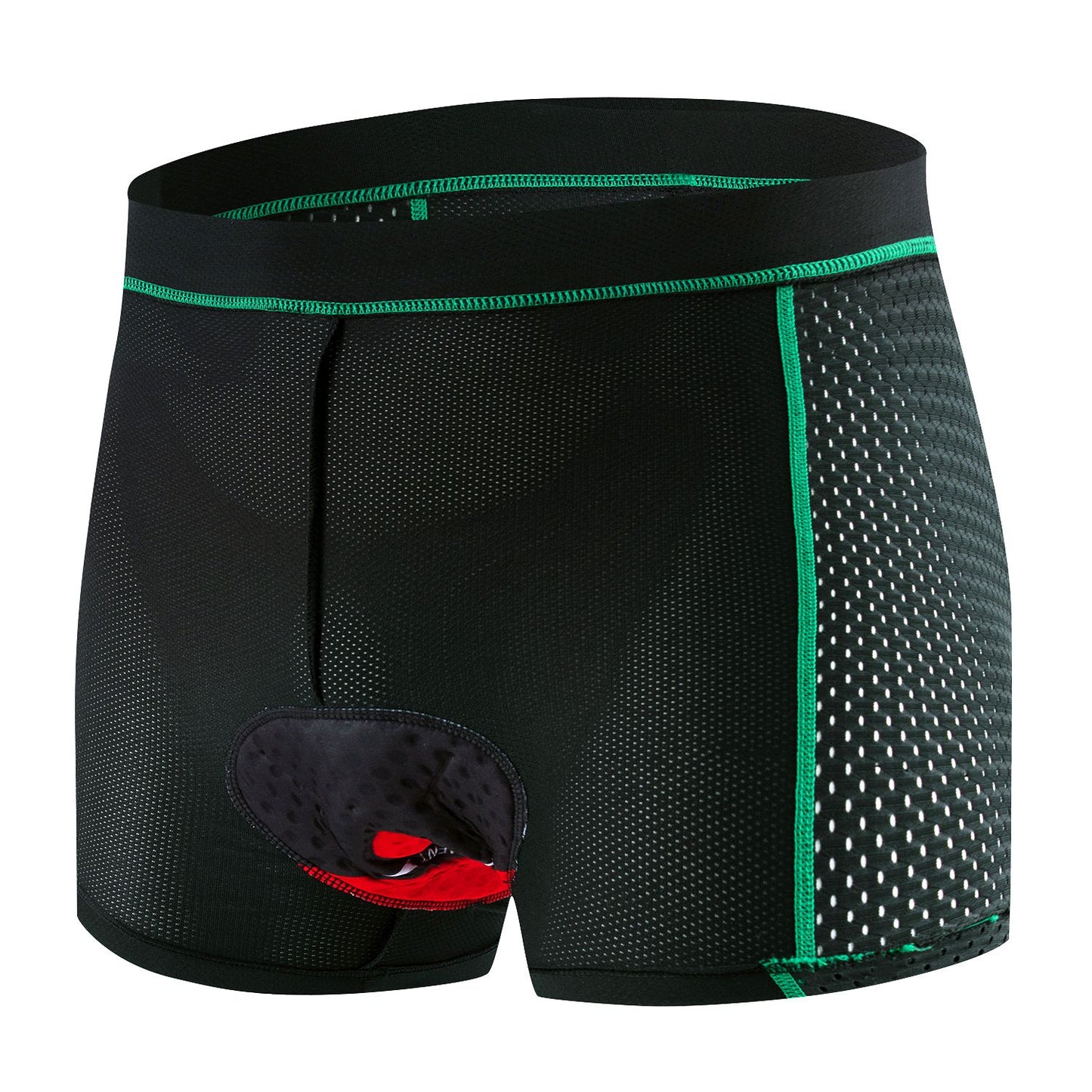 New Cycling Shorts Men's Cycling Underwear Breathable Mesh Riding Underpant Gel Pad Shockproof Bike Shorts Bicycle Underwear