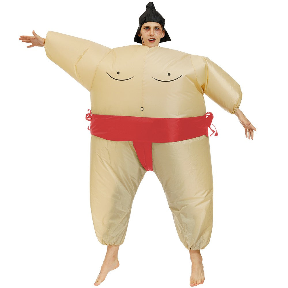 Hot Adult Blue Purple Ballet Dress Inflatable Costume Suit Anime Carnival Purim Halloween Party Cosplay Costume for Man Woman