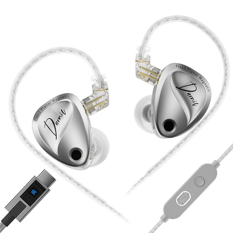 KZ Duonic HiFi Earphones with Super Stroke Three Magnetic Planar Driver HM Acoustic Tuning