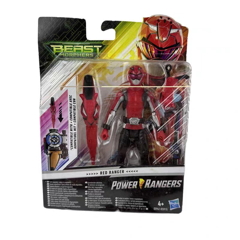 Hasbro Super Team POWER RANGERS Guerreiros de Todos os Tipos Vários Monstros Boneco de Ação Modelo Presentes Coleção de Brinquedos para Crianças