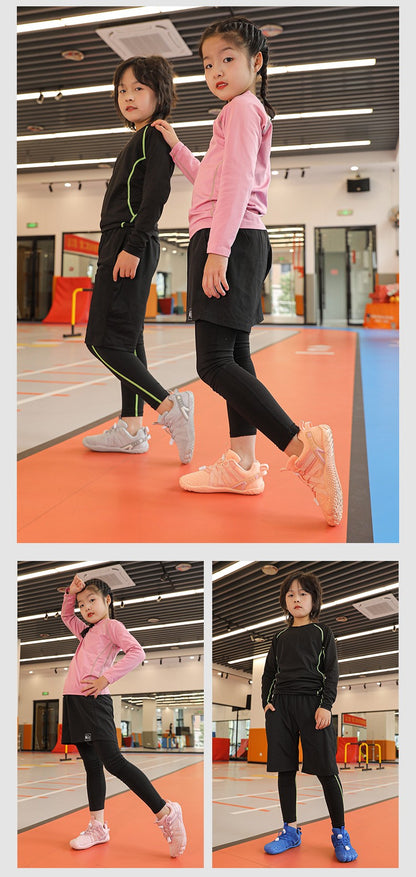 Kids Barefoot Shoes Boys Girls Sneakers Naturally Splay Shoes Toddler Little Big Kid