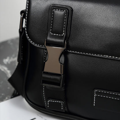 2025 New Designer Crossbody Bag for Men Bags Leather Casual Man Messenger Bag Luxury Male Bag Classic Sling Pack Shoulder Bag