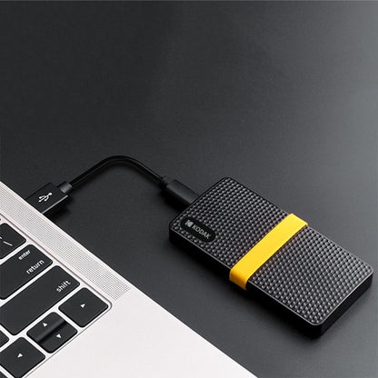 KODAK USB3.1 GEN2 SSD 1TB Disco Rígido Externo 128GB 256GB 512GB 1TB Mini PSSD de estado sólido para PCs laptops disco duro externo