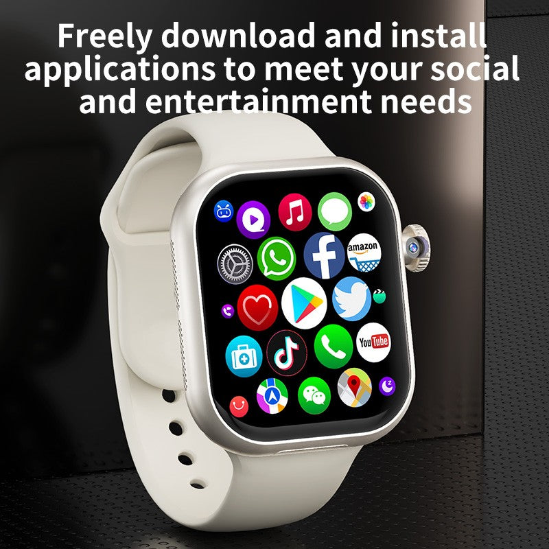 VP29 Smartwatch 5G Android 256GB Storage 4G/5G LTE Sim Card GPS WIFI 2.29 inch 490*580 Amoled Smart Watch With 8MP Rotary Camera