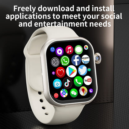 VP29 Smartwatch 5G Android 256GB Storage 4G/5G LTE Sim Card GPS WIFI 2.29 inch 490*580 Amoled Smart Watch With 8MP Rotary Camera