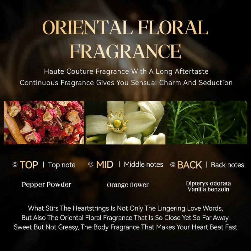 Womens Perfume 15ml Long Lasting Fresh Elegant Romantic Luxurious Captivating Delicate Alluring Charming Oriental Fragrance