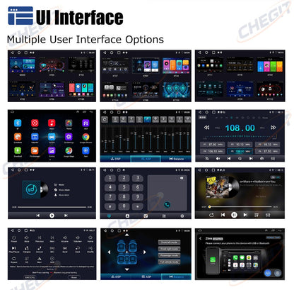 7/9/10'' 2 Din Android 13 auto Car Radio 64G Multimedia Video Universal Stereo Carplay gps For Volkswagen Nissan Hyundai Kia toy