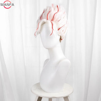 Momo Ayase Ekalun  Cosplay Wig Anime Dandadan Cosplay Short Brown Heat Resistant  Hair Anime Cosplay Wigs + Wig Cap