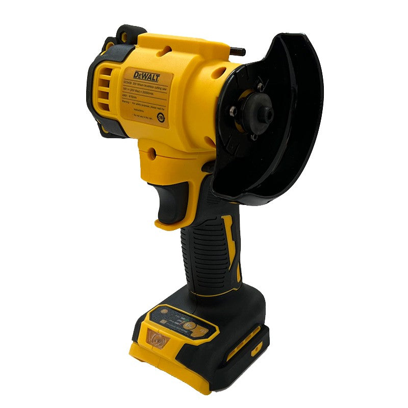 Esmerilhadeira Angular Sem Fio DEWALT Mini Esmerilhadeira de Polimento 3 polegadas Máquina de Corte Elétrica Multifuncional Ferramenta Elétrica Bateria 18-20V