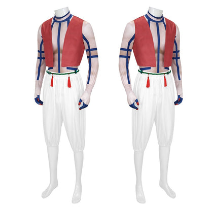 Akaza Cosplay Costume Full Set Anime Role Play Outfit Clothes Wig Uniform for Men Halloween Party