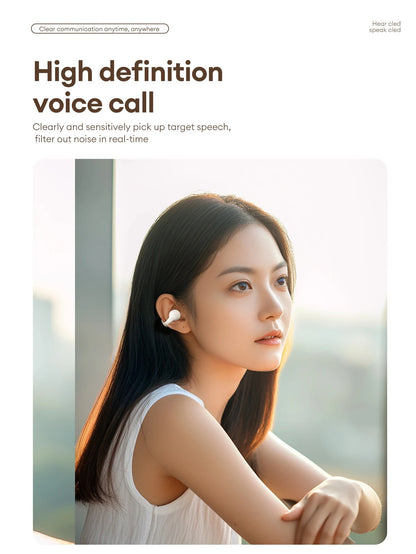Original Lenovo LP25 Wireless Bluetooth V5.4 Earphones ENC Noise Reduction For HD Calls Headphones Deep Bass Sound Music Earbuds