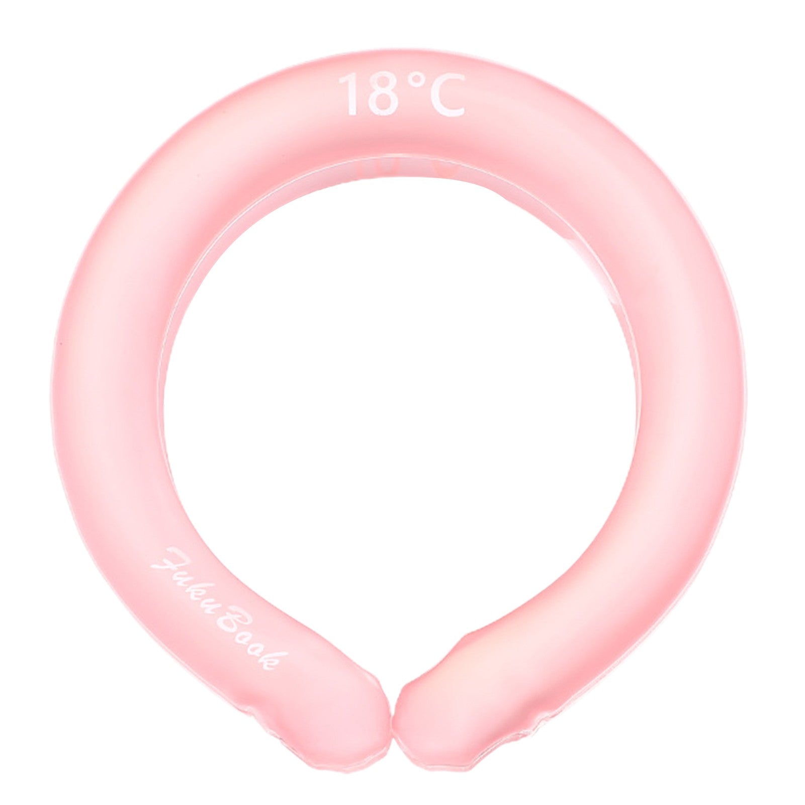 Summer Cooling Neckband Reusable Portable Outdoor Sports Icy Neck Cooler for Men Women