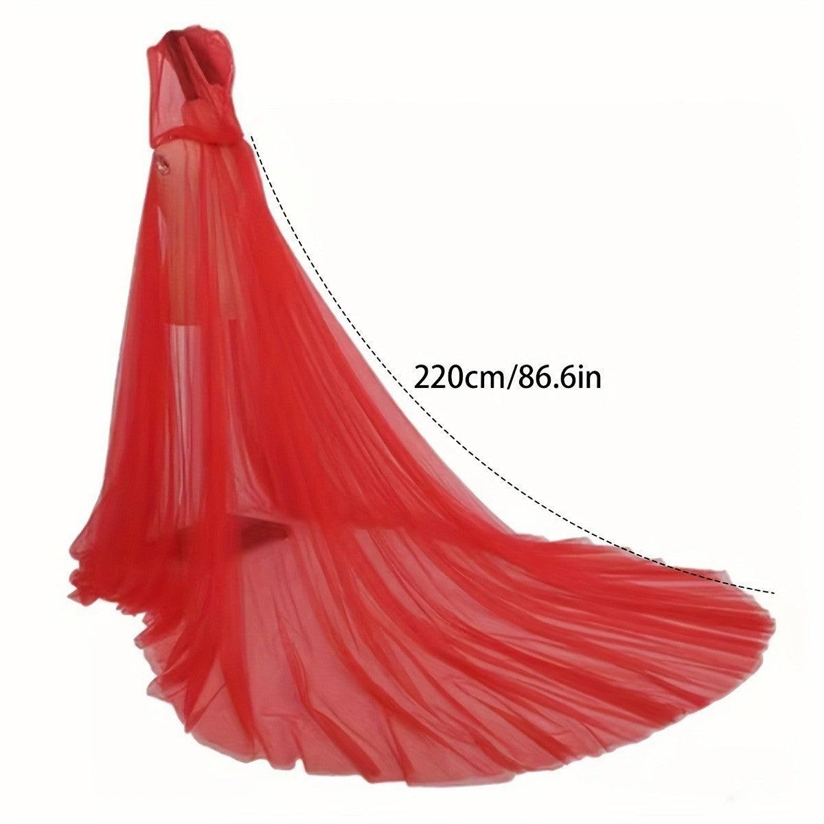 Halloween Ghost Cosplay Outfit Long Mesh Hooded Cloak Grim Reaper Witch Costume For Stage Performance Party Show