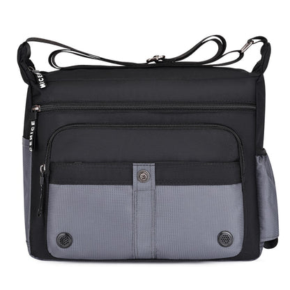 Man Shoulder Bags Oxford Messenger Handbags Fashion Mini Pouch Casual Solid Crossbody Bags For Male Shopper Tote