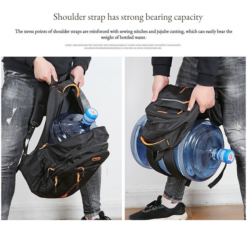 Mochilas Masculinas Oxford À Prova D'Água Mochila Para Notebook Bolsa Executiva Casual Viagem Mochila Escolar Para Ensino Médio