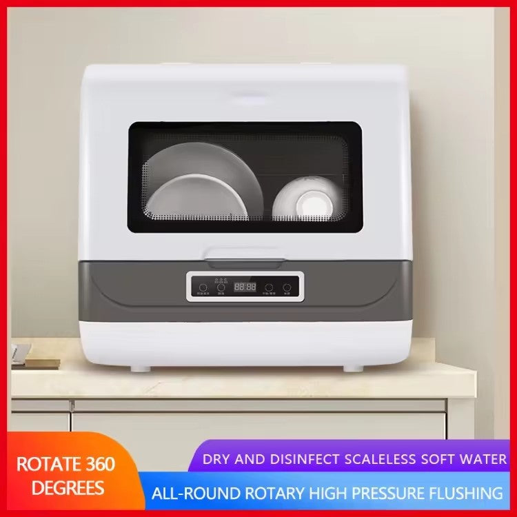Household Countertop Disinfect Portable Embedded Dishwasher Machine Without Installation