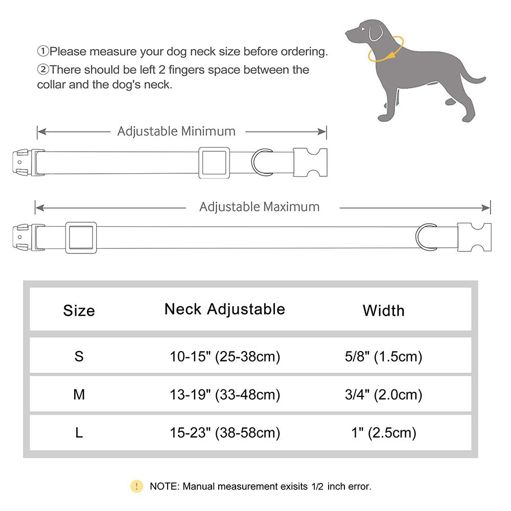 Free Custom PU Leather Dog Collar Engraved Dog Collars Adjustable Pet Buckle ID Necklace Durable for Small Medium Large Dogs Pug