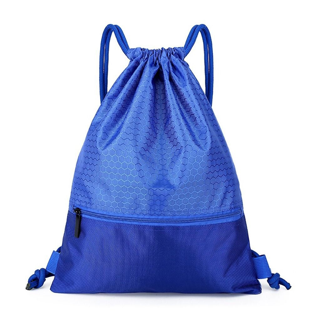 1Pc Foldable Waterproof Gym Bag Fitness Backpack Drawstring Shop Pocket Hiking Camping Beach Swimming Men Women Sports Bags