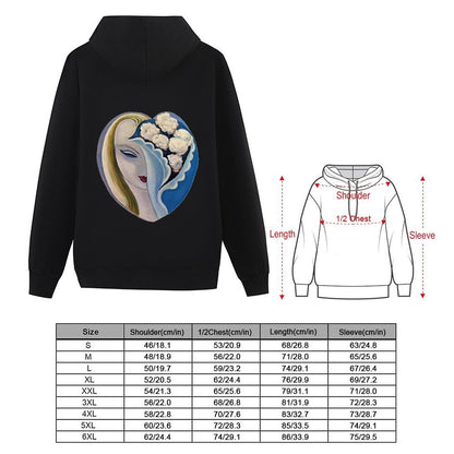 Layla - Derek and the Dominos Hoodie hooded shirt men's winter sweater autumn clothes men's sweat-shirt set designer hoodies