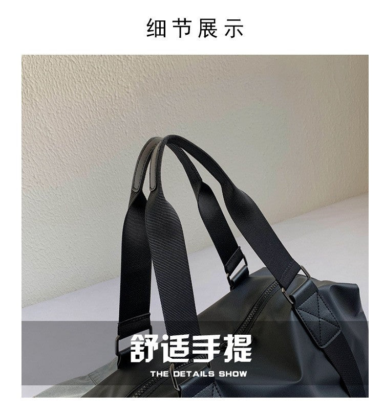 Waterproof Oxford Cloth Travel Bag Brand Travel Handbag Women Large Capacity Fashionable Shoulder Bag Sports Fitness Handbags
