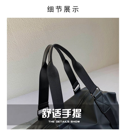 Waterproof Oxford Cloth Travel Bag Brand Travel Handbag Women Large Capacity Fashionable Shoulder Bag Sports Fitness Handbags