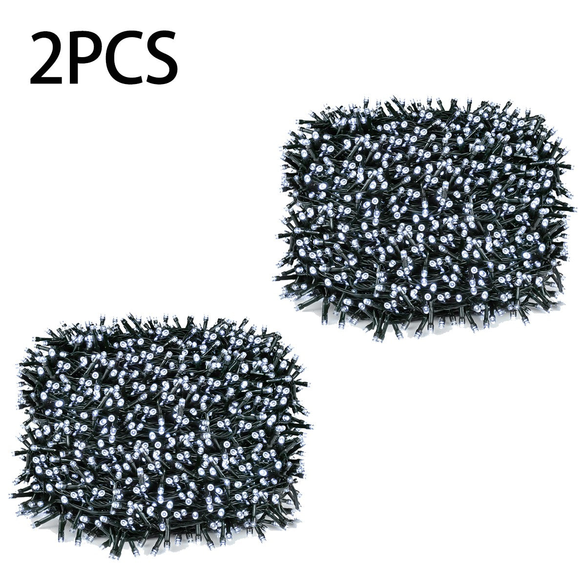 220V LEDs Twinkling Fairy Lights String 1/2/3Packs Holiday Christmas Tree Lawn Night Party Decorative Light Only EU Power Plug