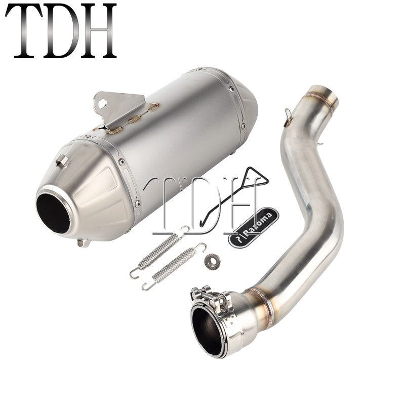 For Harley Pan America 1250 Special Escape Tube Motorcycle Exhaust Muffler Killer Muffler Pipe RA1250 RA1250S RA1250SE 2021-2026