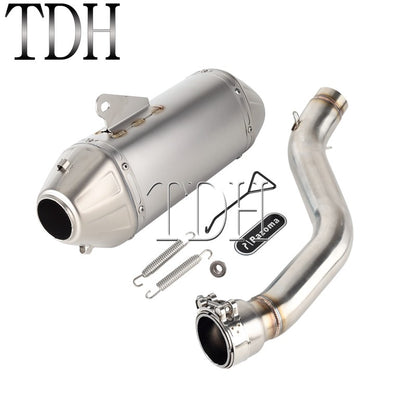 For Harley Pan America 1250 Special Escape Tube Motorcycle Exhaust Muffler Killer Muffler Pipe RA1250 RA1250S RA1250SE 2021-2026