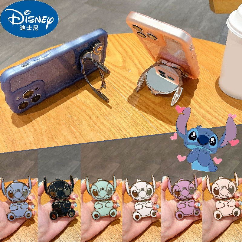 Suporte para Celular Stitch Anime Disney Kawaii Lilo & Stitch Presente Infantil de Desenho Animado