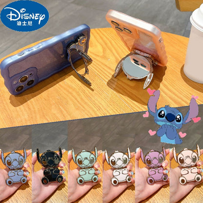 Suporte para Celular Stitch Anime Disney Kawaii Lilo & Stitch Presente Infantil de Desenho Animado