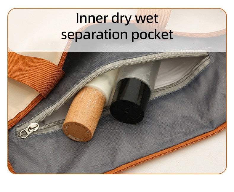 2Pc Multifunctional Travel Duffel Women Weekend Tote Bag Expandable Luggage Handbag Trip Carry On Pack Sports Gym Crossbody Bags