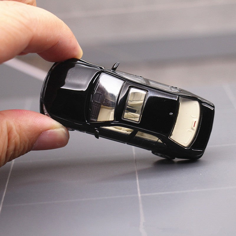 Modelo de Carro LEXUS IS300 1:64 em Liga Fundida, Veículos Clássicos de Metal, Modelo de Carro de Alta Simulação em Miniatura, Coleção em Escala, Presentes para Crianças