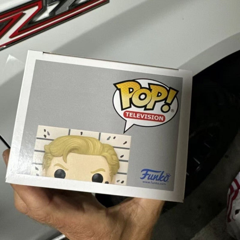 Funko Pop Boneco Colecionável Genuíno Stranger Things Modelo 001 (Vaporizando) 1559 Escultura de Vinil Bonecas Edição Limitada Colecionável