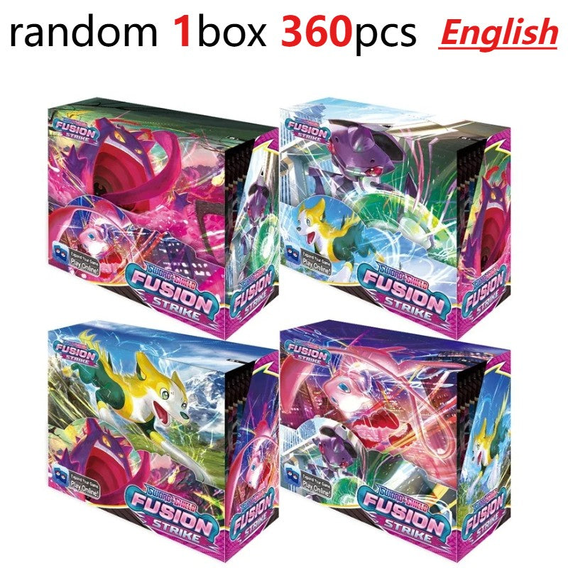 Divertido 360 Cartas Pokémon TCG Escarlate e Violeta Evoluções Prismáticas 151 Prism 36 Pacotes Caixa de Booster Pokémon Carta Colecionável