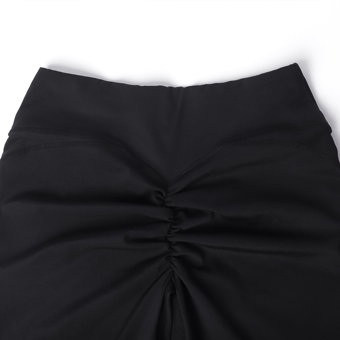 Women V Cross Waist Butt Lifting Leggings with Pockets High Waist Yoga Pants Workout Running Gym Fitness Sports Leggings Female