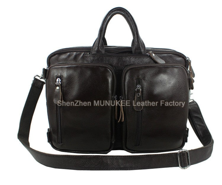 Bolsa de Viagem Masculina de Couro Genuíno Legítimo de Grão Integral Multifuncional, Bolsa de Viagem de Couro, Bolsa de Viagem Grande, Bolsa de Fim de Semana