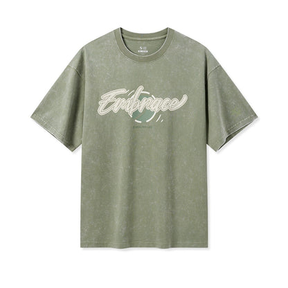 Xtep Short Sleeve Knitted Shirt For Men 2024 Summer Hip Hop Men's T-shirt Comfortable Fashion Cotton Outdoor Tops 976229010576