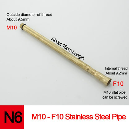 Special Inlet Connection Hose For Pull-out Kitchen/Bathroom Pull-out Fauce M15/M8/M10/Plug In Extension Adapter Pipe