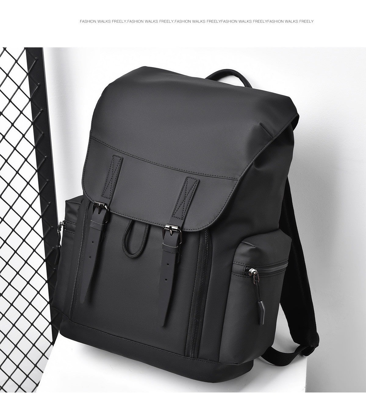 Mochila Escolar Nova 2025 para Laptop de 15.6 polegadas Material Impermeável Mochila para Viagem de Negócios Trabalho Casual Festa Masculina