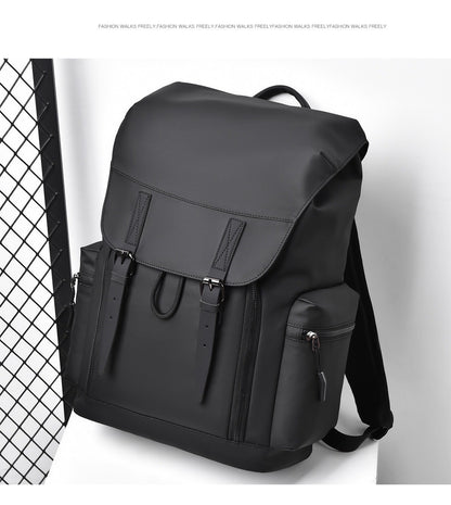 Mochila Escolar Nova 2025 para Laptop de 15.6 polegadas Material Impermeável Mochila para Viagem de Negócios Trabalho Casual Festa Masculina