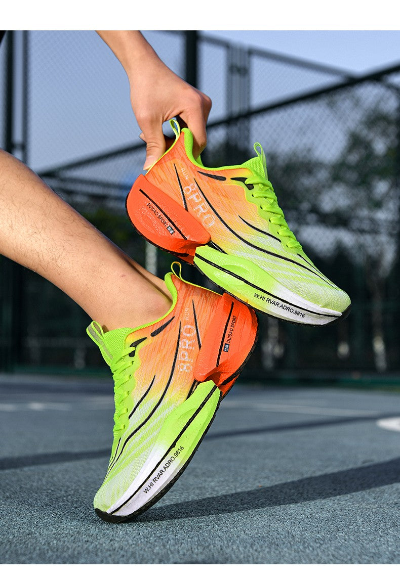 2025 NEW Men Sports Running Shoes Off Marathon Breathable Light Comfortable Women Athletic Sneakers Jogging Tenis Air Cushion