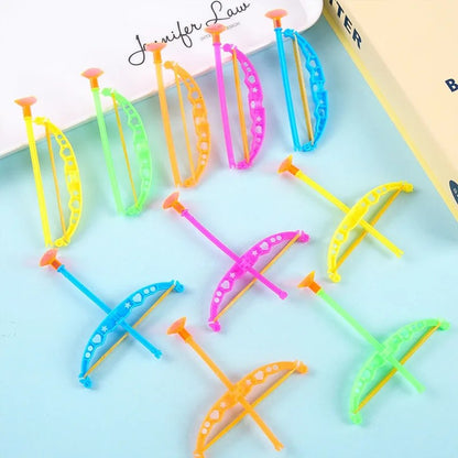 12/24/36Pcs Mini Shooting Small Bow and Arrow Outdoor Game Birthday Party Outdoor Sports Party Kindergarten Carnival jhh