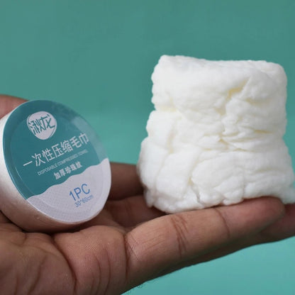 Compressed Towel1/10PCS Set Travel Quick-Drying Towel Trip Disposable Hotel Washable Cloth Towel Napkin Washcloth Outdoor Travel