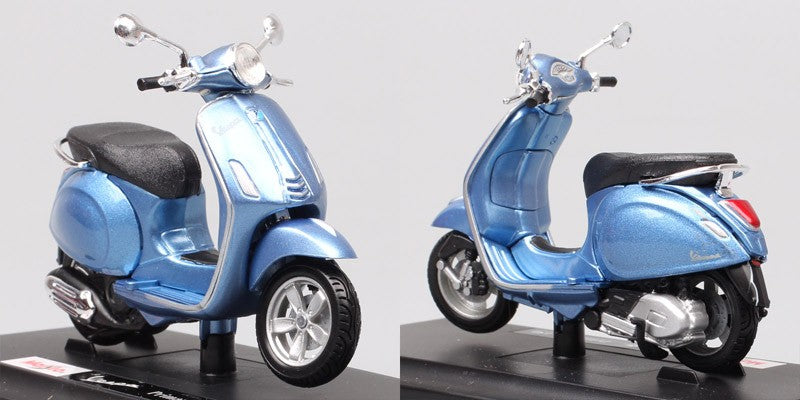 Maisto 1/18 Piaggio Vespa Scooter 98 PK 125 GTR P150X 300 MP5 Primavera GTS 125CC 150CC 946 Moto Miniatura de Brinquedo de Metal